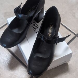 Dream Pairs Chunky Heel Mary Jane Shoes